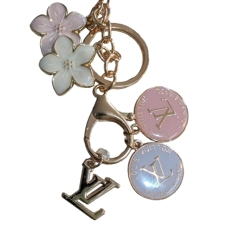 Authentic Louis Vuitton Trunks & Bags Charms plus An Extra!